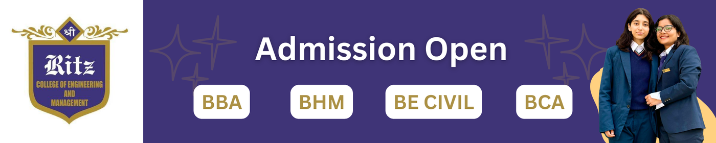 Admission Open for Bachelor Programs at Ritz College of Engineering and Management