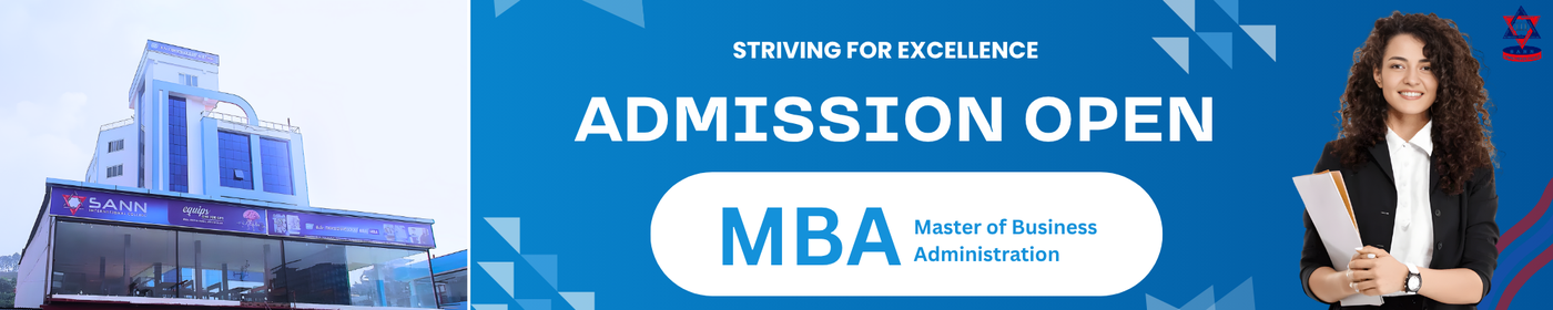 Admission Open for MBA at  SANN International College