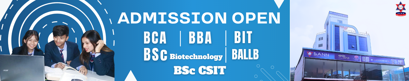 Admission Open for Bachelor's Program: SANN International College