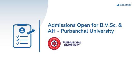 Admissions Open for B.V.Sc. & AH - Purbanchal University
