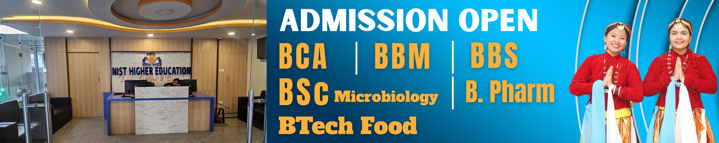 Admission Open for Bachelors at NIST Higher Education