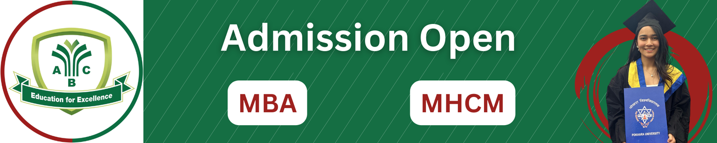 Admission Open for Master programs at Atharva Business College