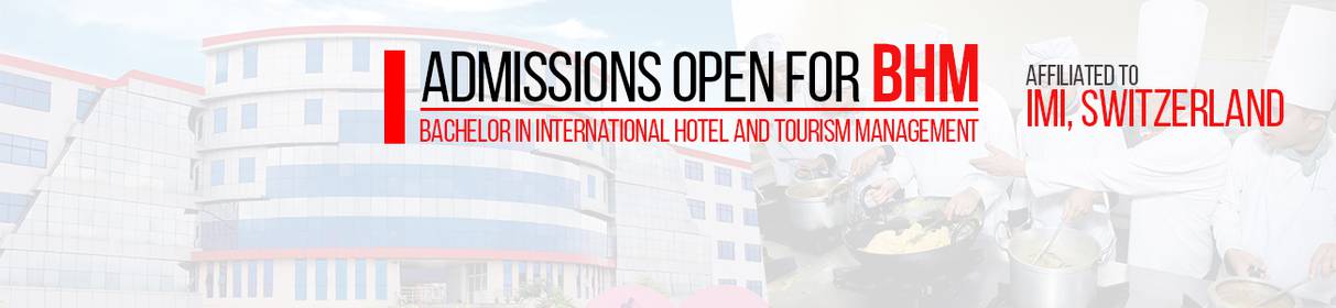 Admissions Open for BHM and BSc IT at AITM College