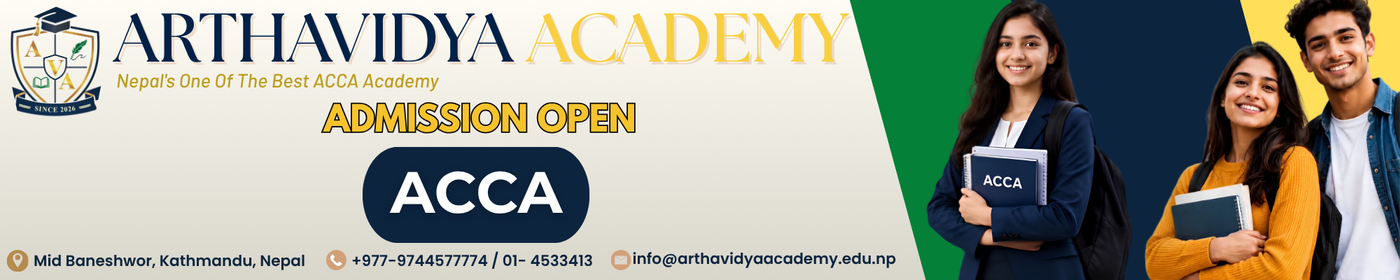 ACCA Admission at ArthaVidya Academy - 2083