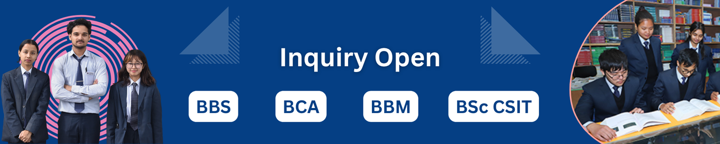 Inquiry Open for Bachelor Programs at Academia International College - 2083