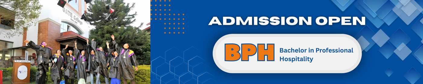 Admission Open for BPH Program at GATE
