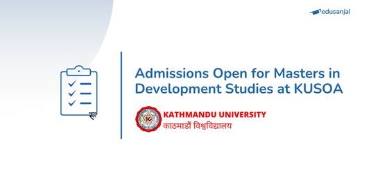 Admissions Open for Masters in Development Studies at KUSOA