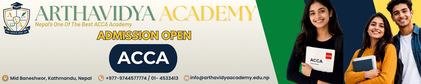 ACCA Admission at ArthaVidya Academy - 2083