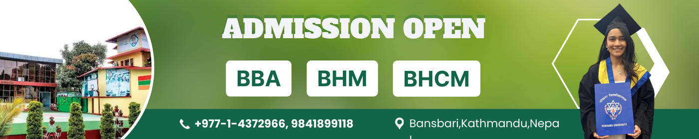 Bachelor's Program Admissions at Atharva Business College - 2083