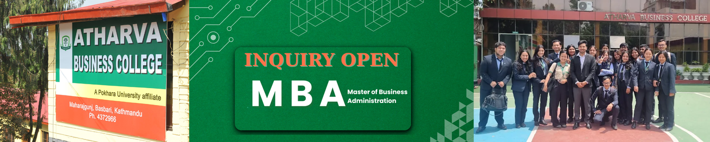 MBA Admission at Atharva Business College - 2083