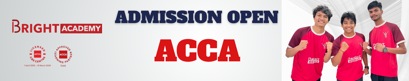 Admissions Open for ACCA at Bright Academy