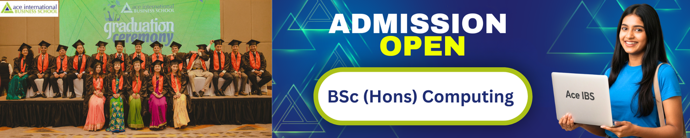 Admission Open for BSc (Hons) Computing at Ace International Business School