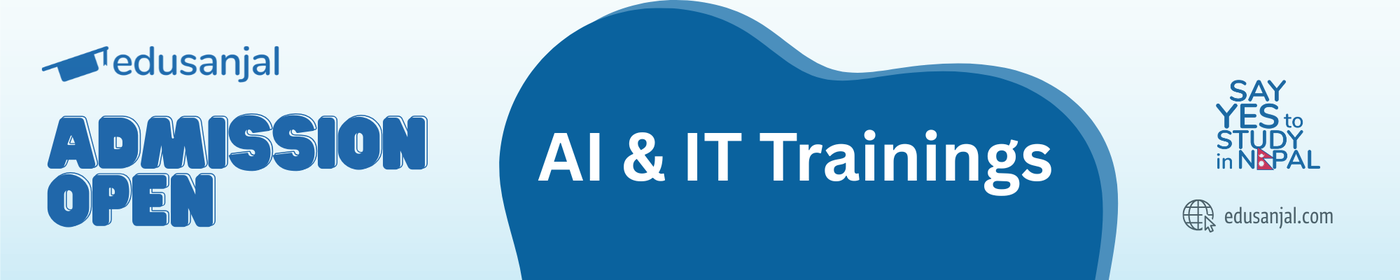 Make Your Waiting Time Productive: AI & IT Trainings with Edusanjal