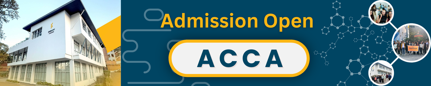 Admission Open for ACCA at  Embark College