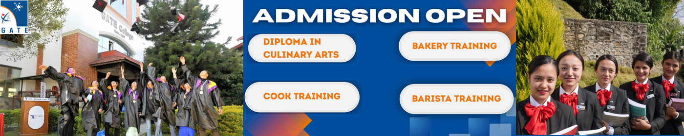 Hospitality and Culinary Courses: Admissions Open at GATE