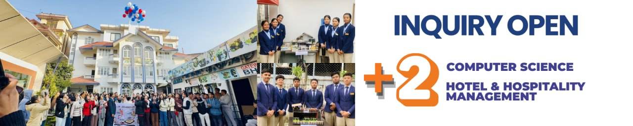 Inquiry Open for Plus Two Management at Gateway College of Professional Studies