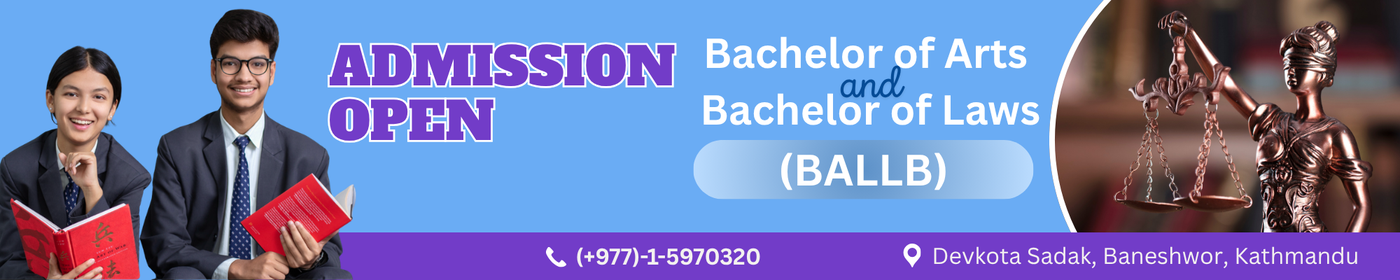 BALLB Admission at Global School of Law - 2083