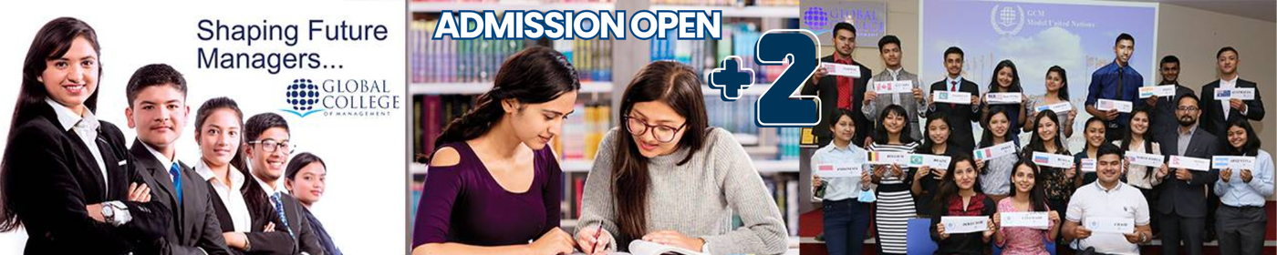 Admission Open for Ten Plus Two Management at Global College of Management - 2083