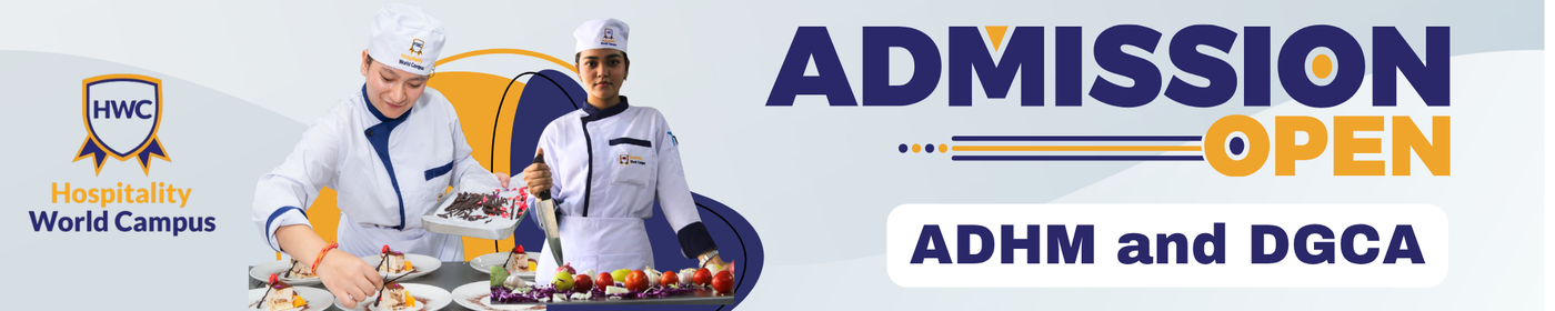Admission Open at Hospitality World Campus for Various Hospitality and Culinary Programs (June/July 2026 Intake)
