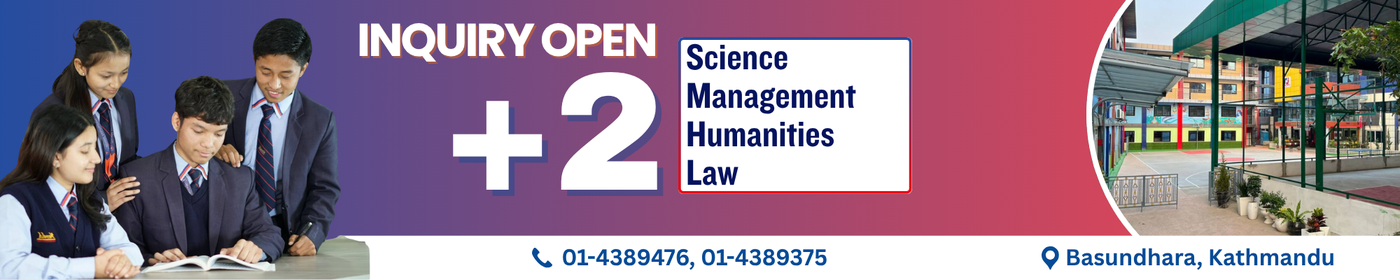 Inquiry Open for Plus Two Programs at Herald International College