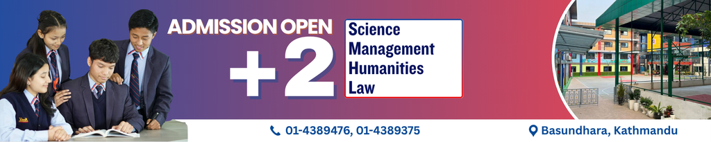 Admission Open for Plus Two Programs at Herald International College