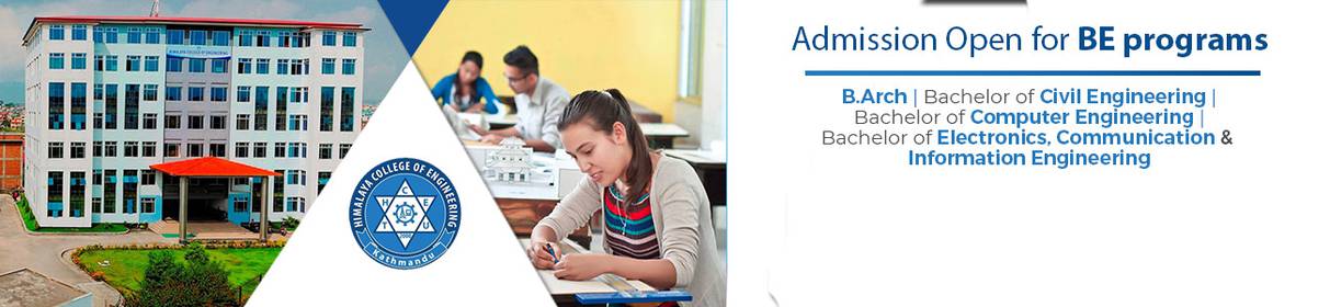 Admissions Open for BE & B.Sc CSIT Programs at Himalaya College of Engineering