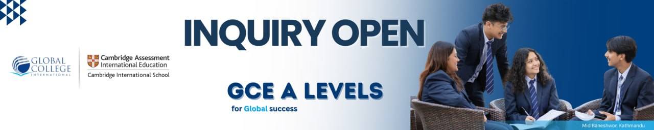 Inquiry Open for GCE A Levels at Global College International