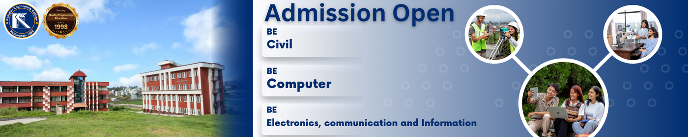 Admission Open for Engineering Programs at Kantipur Engineering College