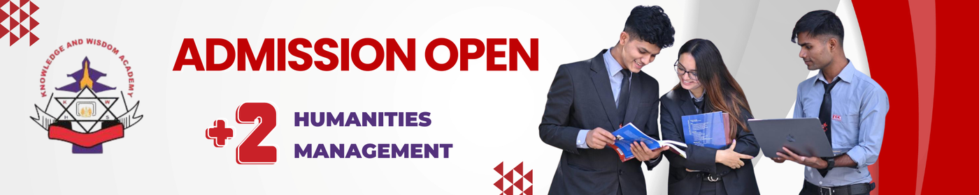 Admission Open for Plus Two at Knowledge and Wisdom Academy
