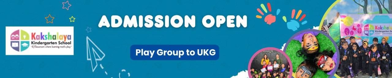 Admissions Open at Kakshalaya Kindergarten School For Play Group to UKG