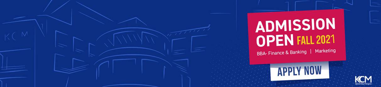 Admission Open for BBA at Kathmandu College of Management (KCM)