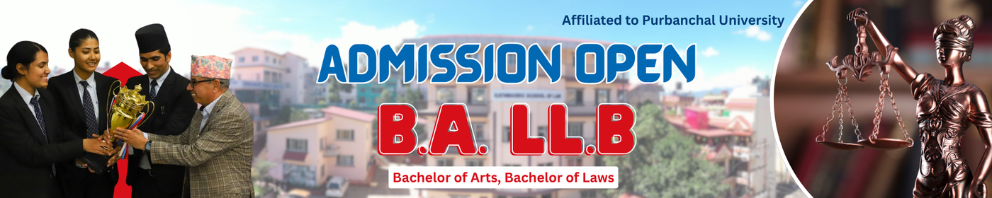 B.A. LL.B Admission at Kathmandu School of Law - 2083