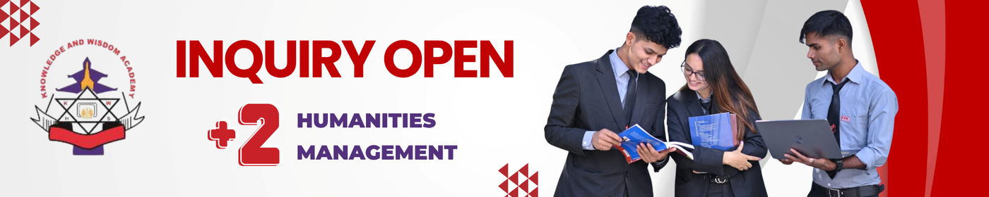 Inquiry Open for Plus Two at Knowledge and Wisdom Academy