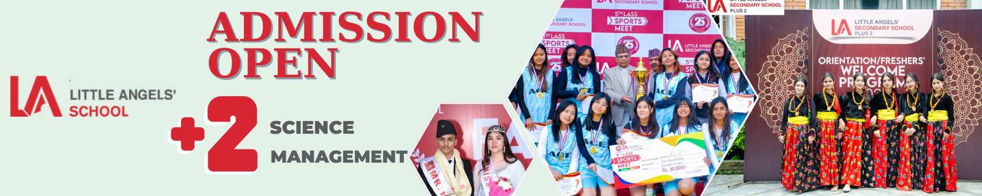 Admission Open For Plus Two in Little Angels' School