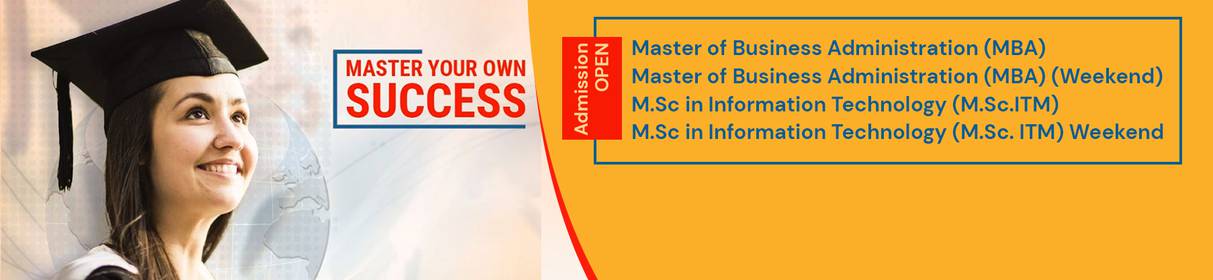 Admissions Open for MSc ITM at LBEF Campus
