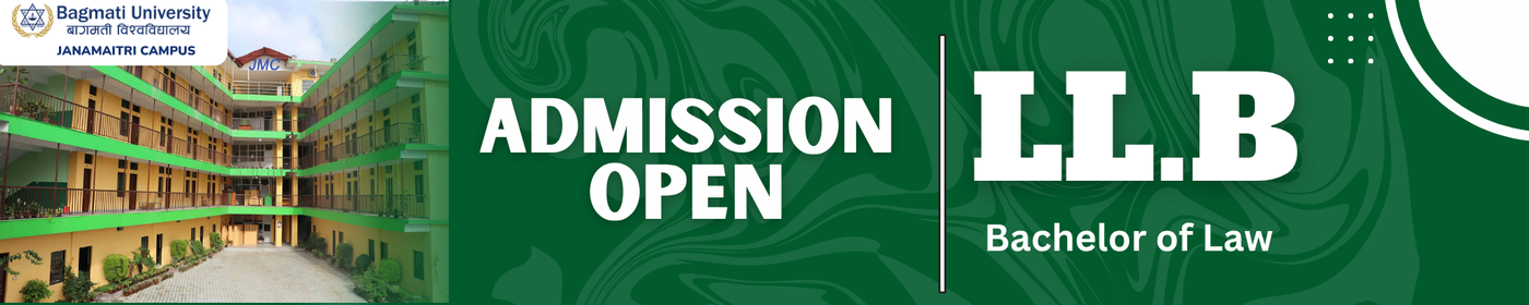 Bachelor of Laws (LLB) Admission at Janamaitri Campus-2083