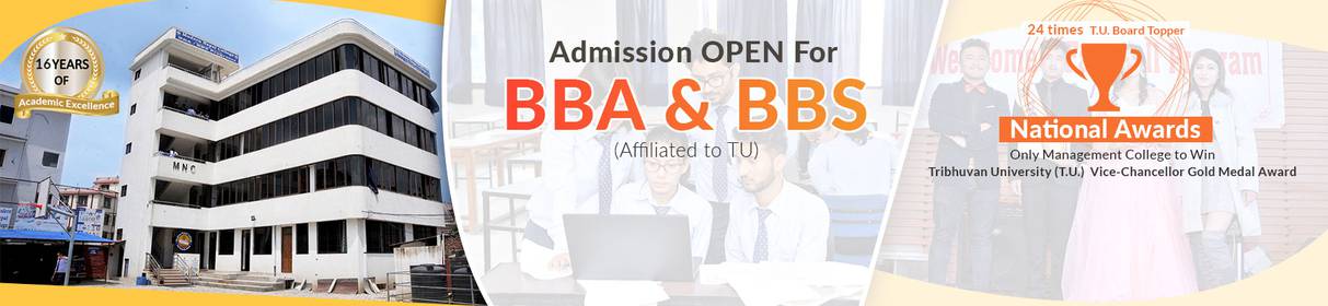 Admission Open for BBS and BBA at Modern Nepal College