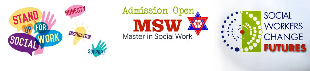 Admission Open for Master in Social Work (MSW): Tribhuvan University