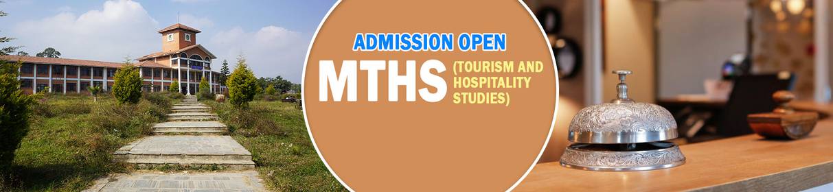 Master in Tourism and Hospitality Studies (MTHS)  Entrance Exam: Tribhuvan University