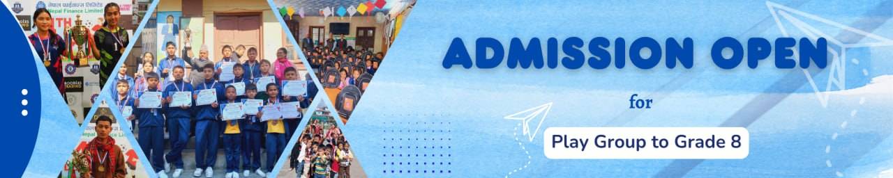 Admissions Open at Mahendra Adarsha Secondary School from Play Group to Class 8