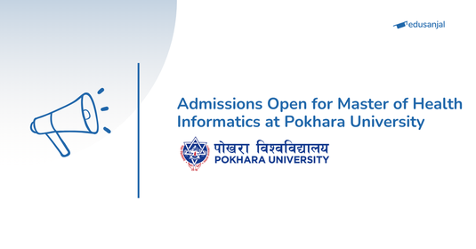 Admissions Open for Master of Health Informatics 2026 at Pokhara University