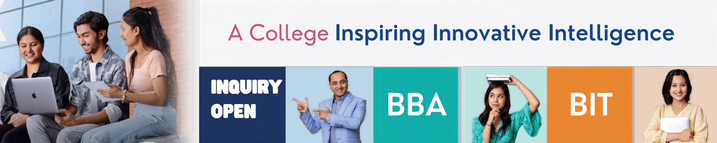 Inquiry Open for BBA and BIT at Model Institute of Technology (MIT)