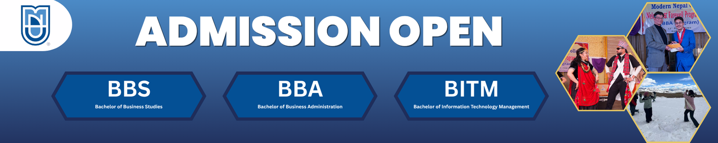 Bachelor Programs Admission at Modern Nepal College - 2083