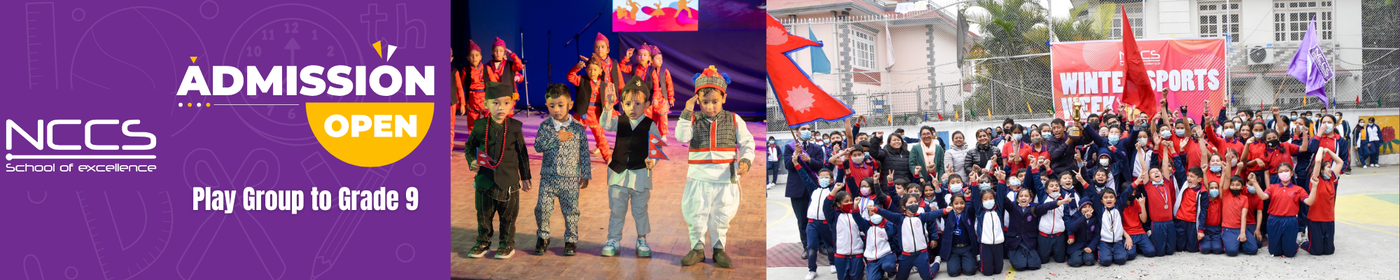 Admissions Open from PG to Grade 9 at National Creative Co-Educational School