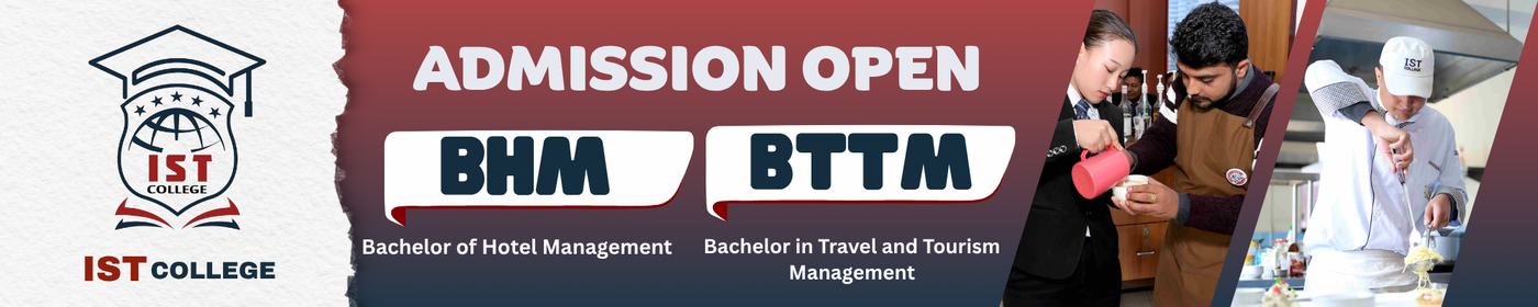 Bachelor Programs Admission at NCTTM-IST College - 2083