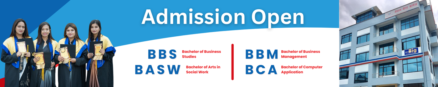 Bachelor Programs Admission at Nepal Mega College - 2083