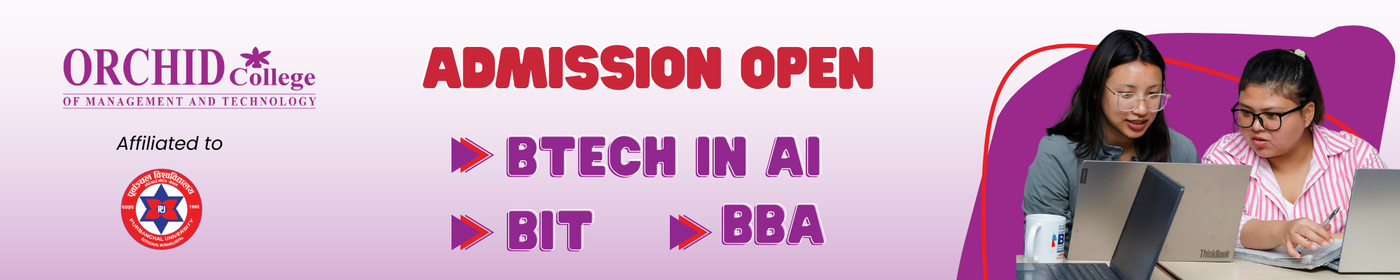 Bachelor Programs Admission at Orchid College of Management and Technology - 2083