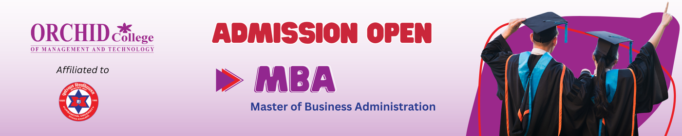 Admission Open for MBA at Orchid College of Management and Technology