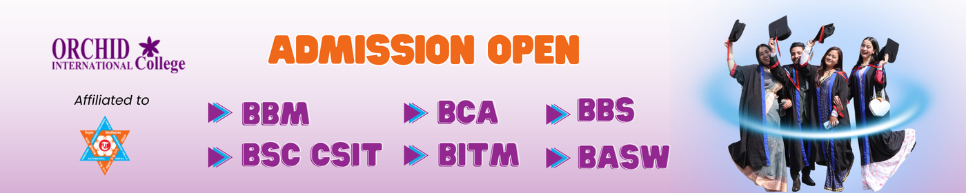 Bachelor Programs Admission at Orchid International College - 2083