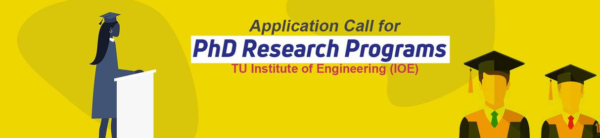 Application Call for the PhD Research Programs: TU Institute of Engineering